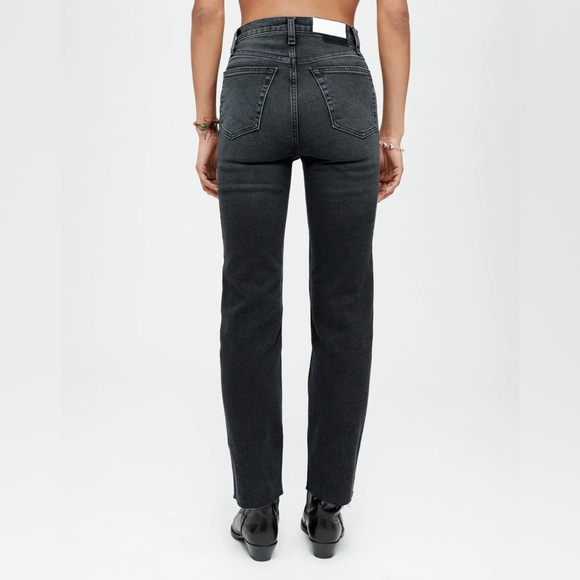 RE/DONE High waisted black jeans - Picture 2 of 8